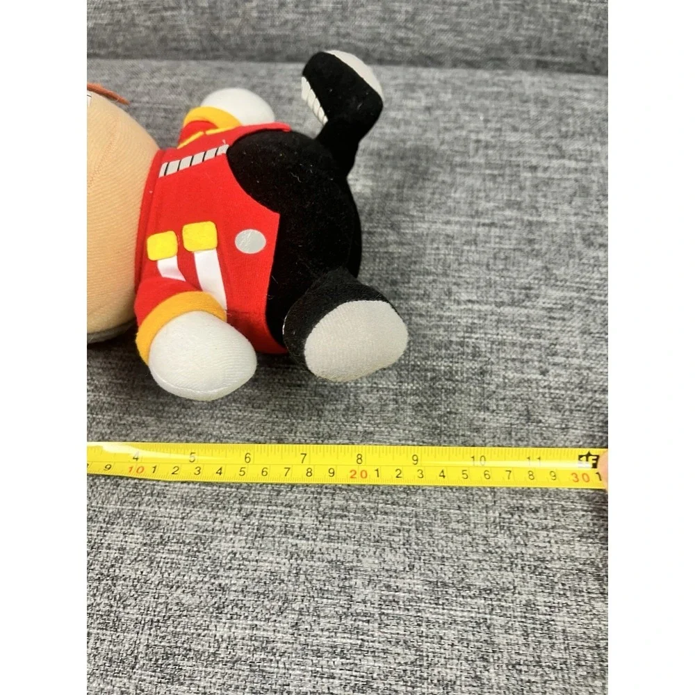 Great Eastern Entertainment Sonic Hedgehog Dr. Eggman Robotnik Plush 8